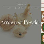 Thumbnail for Organic Ayurvedistan Arrow Root Powder - Distacart