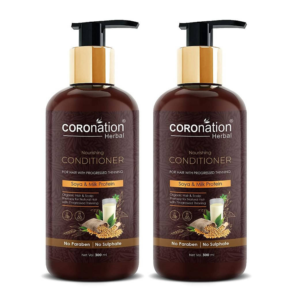 Coronation Herbal Soya & Milk Protein Hair Conditioner - Distacart