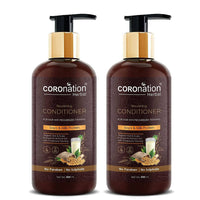 Thumbnail for Coronation Herbal Soya & Milk Protein Hair Conditioner - Distacart