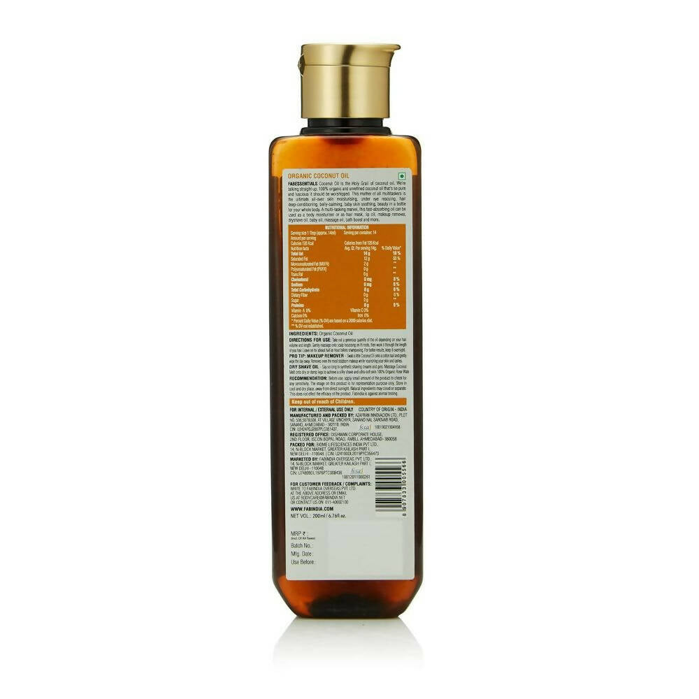 Fabessentials Coconut Oil - Distacart
