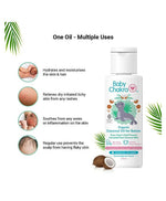 Thumbnail for BabyChakra Massage Oil Hair Oil & Coconut Oil Combo - Distacart