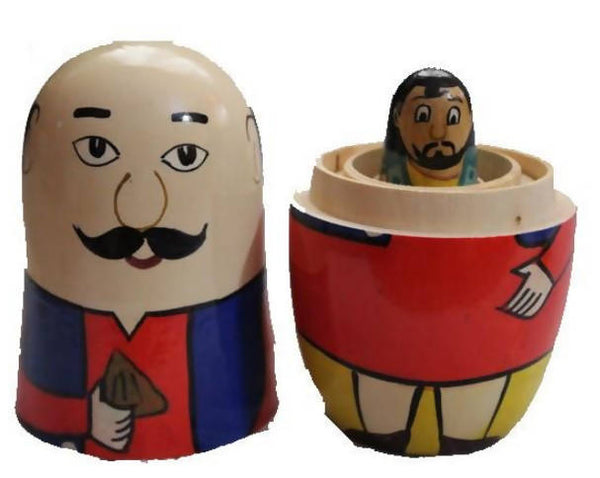 Yuvagrow Wooden Motu Patlu