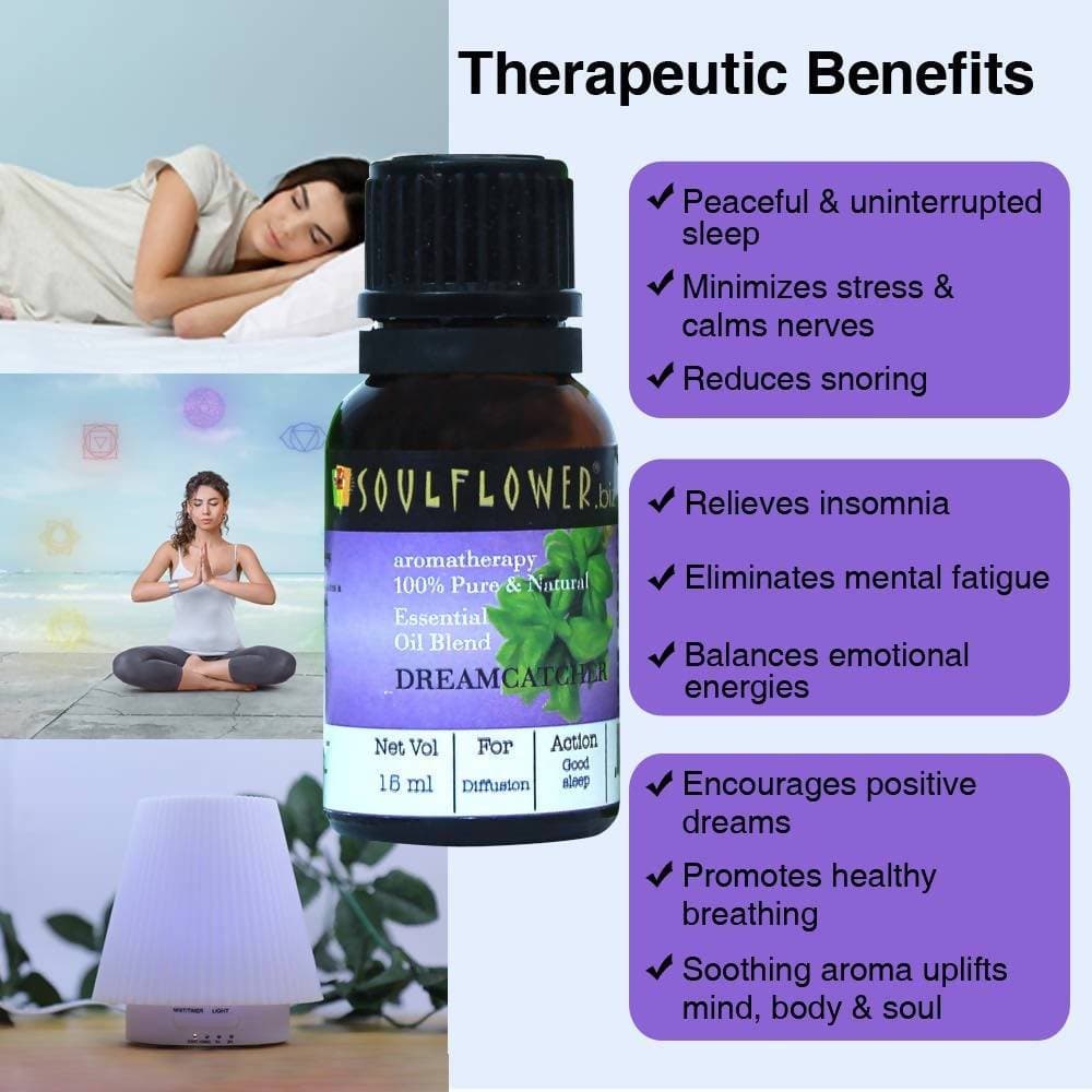 Soulflower Essential Oil Blend Dreamcatcher - Distacart
