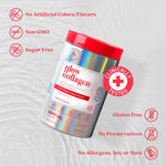 Thumbnail for Wellbeing Nutrition Glow Korean Marine Collagen Peptides-Tropical Bliss Flavor - Distacart