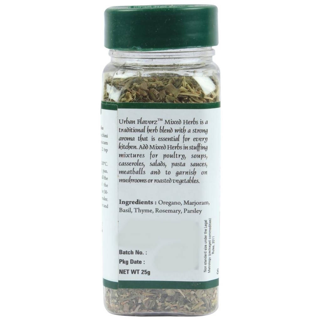 Urban Flavorz Mixed Herbs