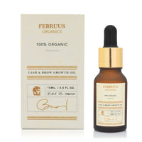 Thumbnail for Februus Organics Lash & Brow Growth Oil - Distacart