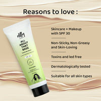 Thumbnail for Elitty All About That Base Tinted BB Cream with SPF 30 - Set in sand - Distacart