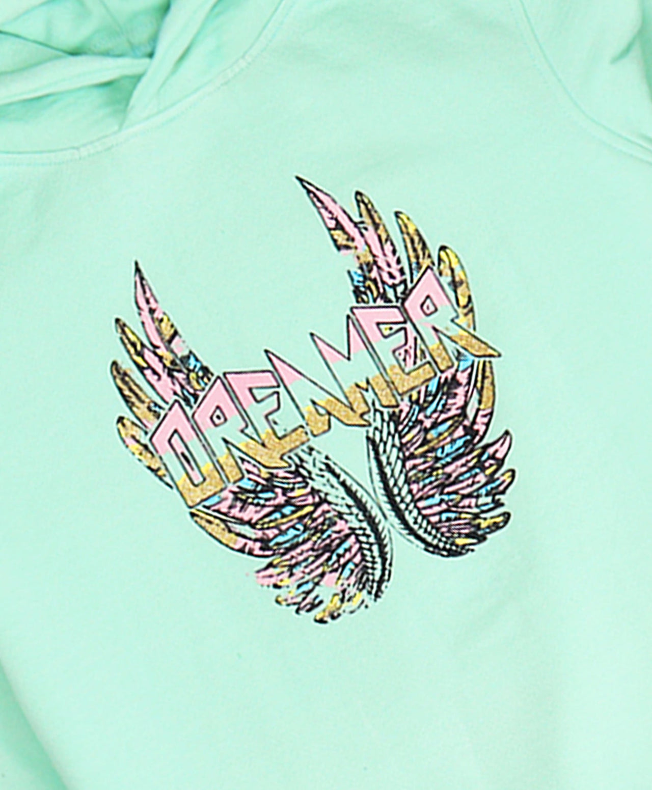 Girls Printed Hooded Sweatshirt - Mini Marvels - Distacart