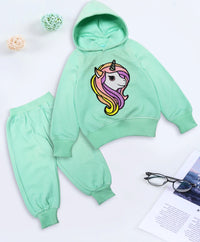 Thumbnail for Girls Printed Top With Pyjamas - Mini Marvels - Distacart