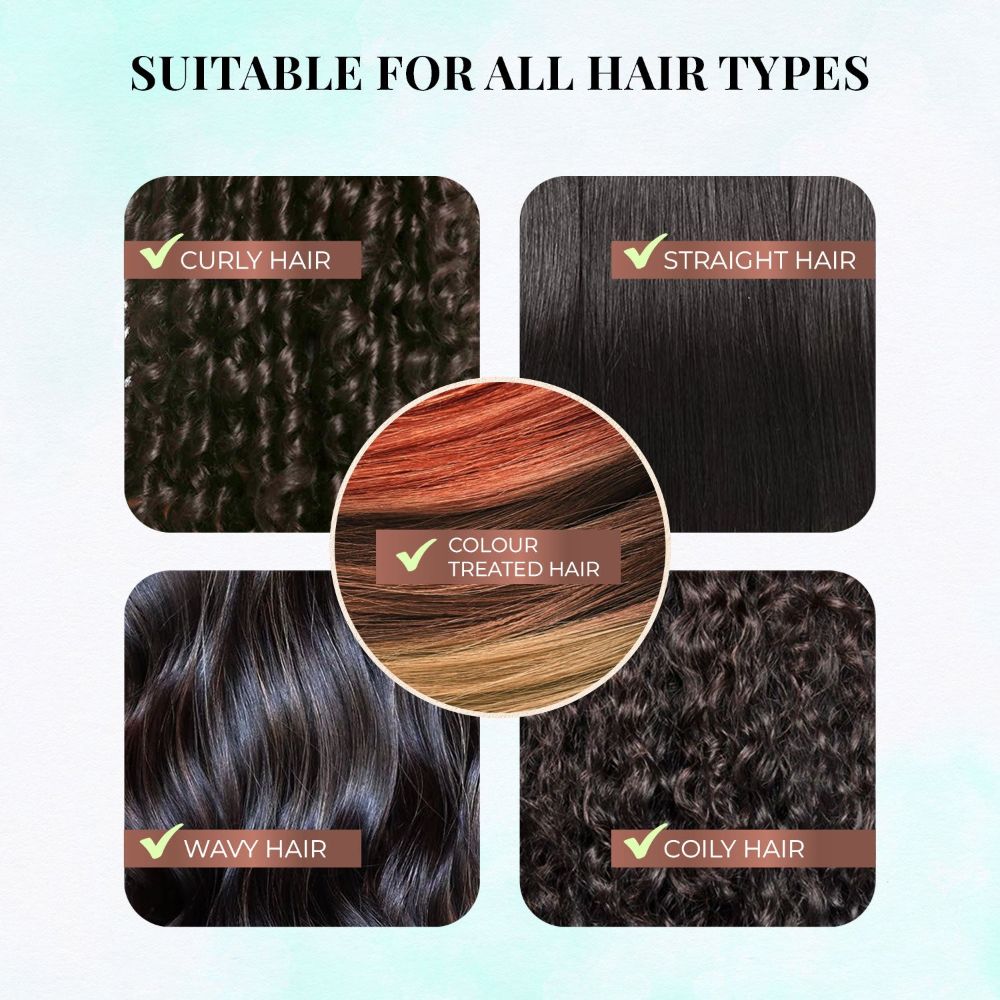 Just Herbs Moisturising Hair Mask with Amla and Shankhpushpi - Distacart