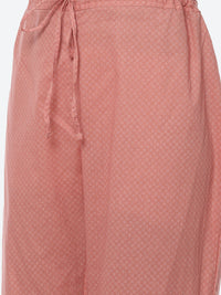 Thumbnail for Biba Women Floral Printed V-Neck Kurta with Palazzos With Dupatta - Distacart