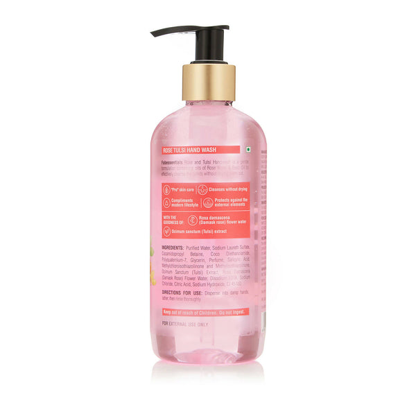 Fabessentials Rose Tulsi Hand Wash - Distacart