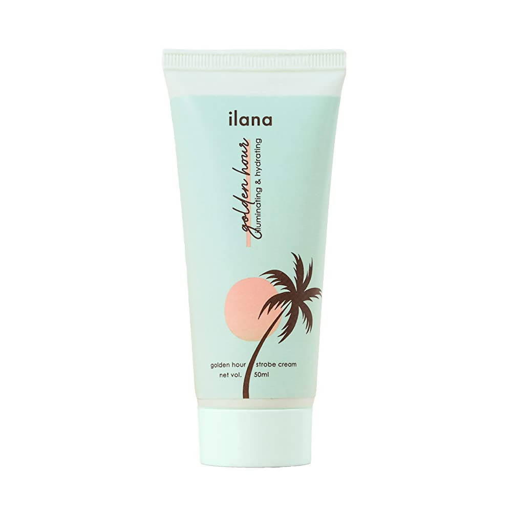 Ilana Golden Hour Shimmering Makeup Primer + Strobe Cream - Distacart