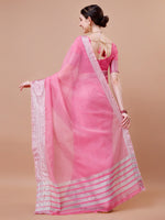 Thumbnail for Kalini Checked Zari Kota Saree - Distacart