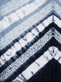 Thumbnail for Kalini Tie & Dyed V- Neck Kurta & Trousers With Dupatta - Distacart