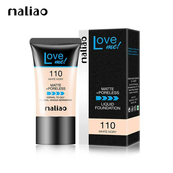 Maliao Professional Matte Look Love Me Liquid Foundation - Distacart