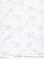 Thumbnail for Souchii White & Gold Printed Dupatta - Distacart