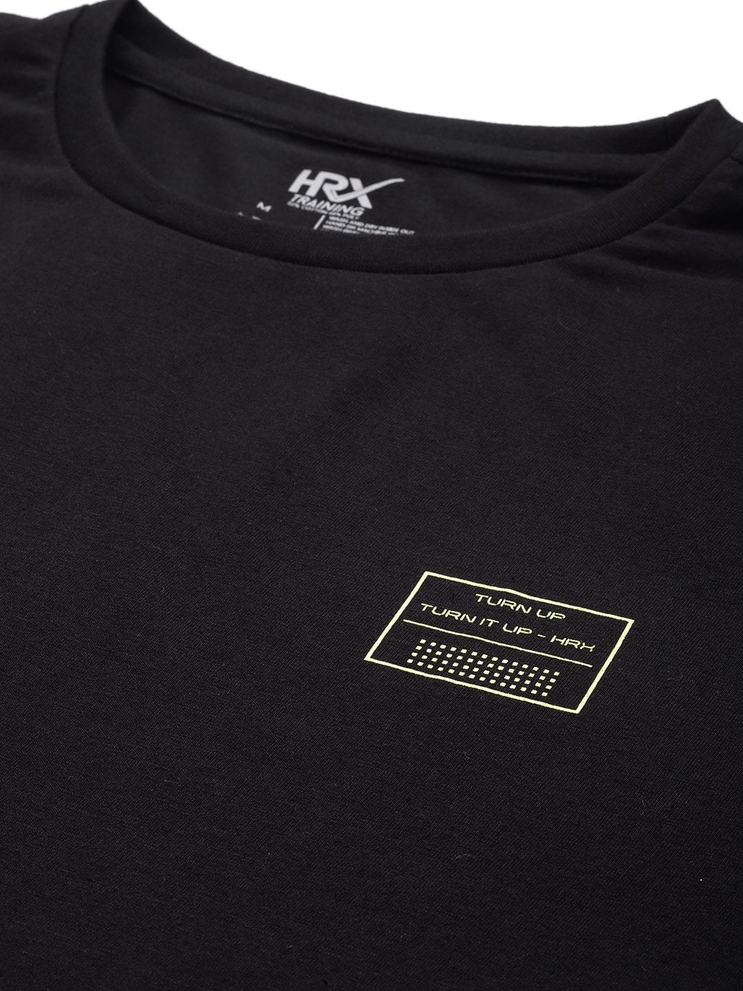 HRX by Hrithik Roshan Men Rapid-Dry Training T-shirt - Distacart