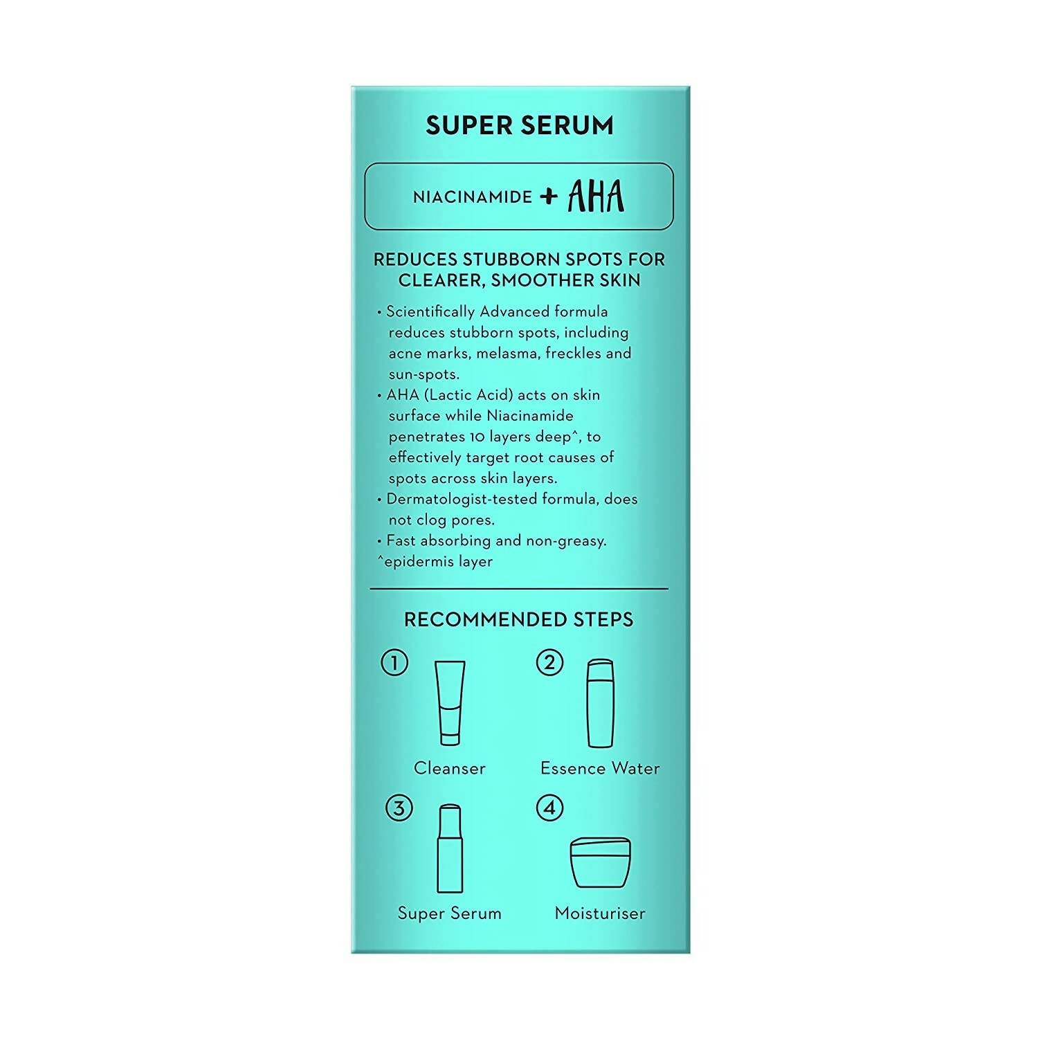 Olay Aha & Niacinamide Super Serum - Distacart