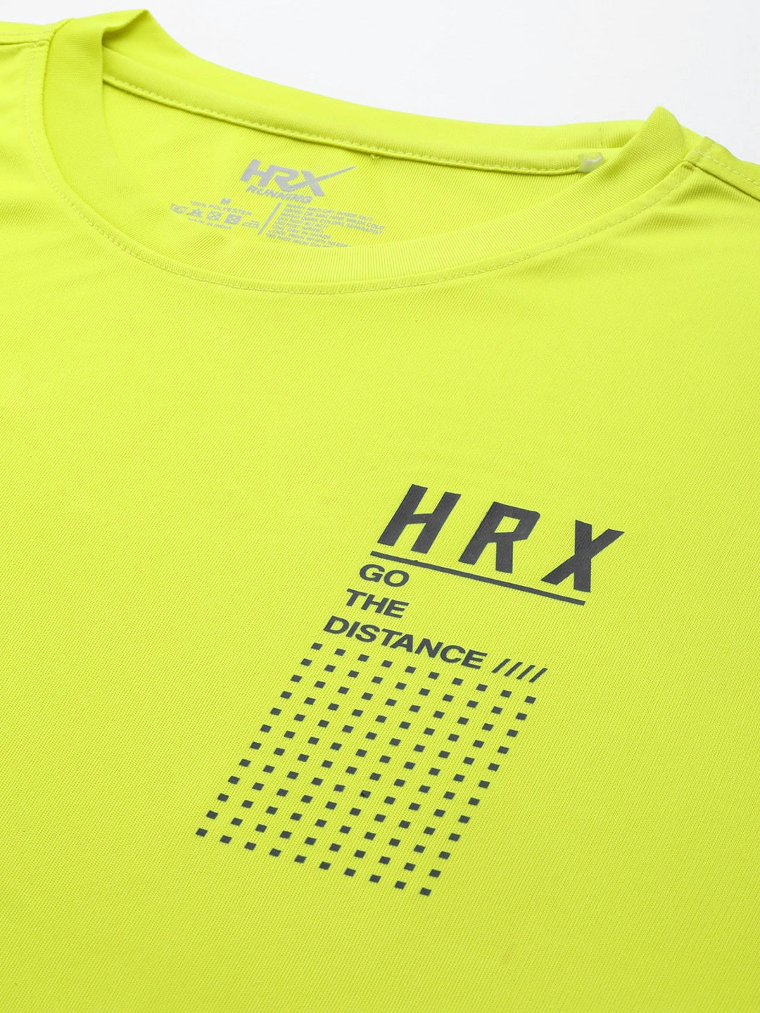 HRX By Hrithik Roshan Running Men Rapid-Dry Antimicrobial T-shirt - Distacart