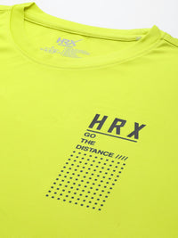 Thumbnail for HRX By Hrithik Roshan Running Men Rapid-Dry Antimicrobial T-shirt - Distacart