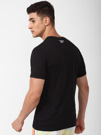 Thumbnail for Reebok Men Prime Graphic Printed Pure Cotton T-Shirt - Distacart