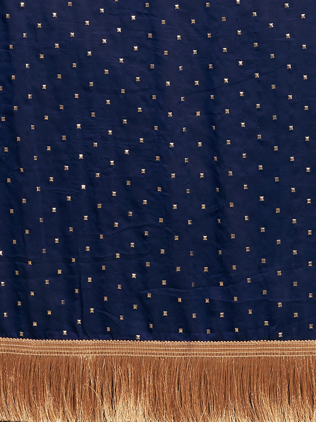 Tikhi Imli Blue Embellished Saree - Distacart