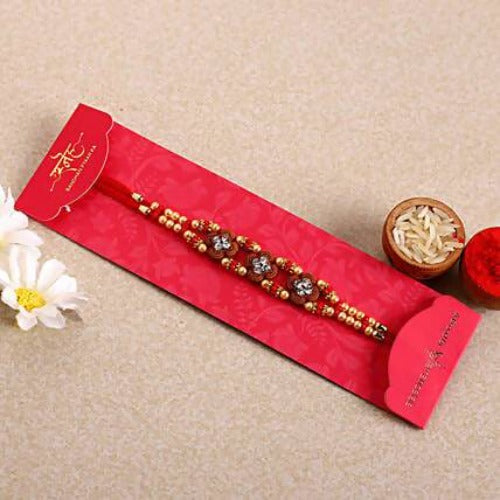 American Diamond Rakhi