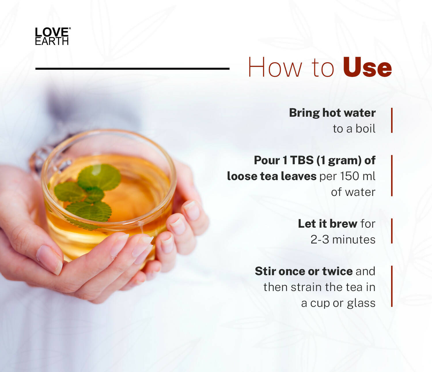Love Earth Life Essentials Organic tea (Glowing Skin & Healthy Hair) - Distacart