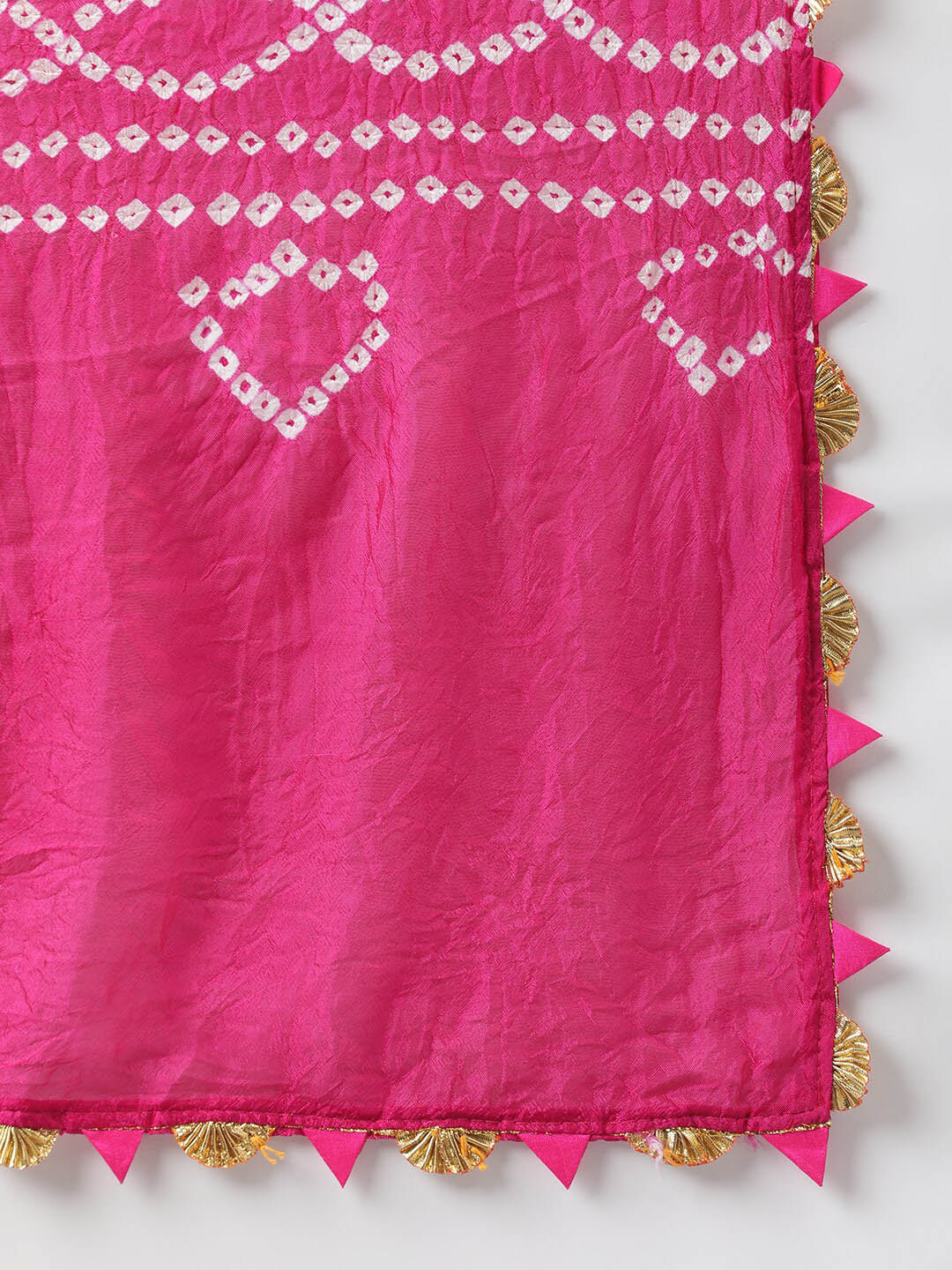 Khushal K Round Neck Floral Printed Kurta With Palazzos & Dupatta - Distacart