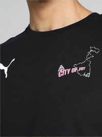 Thumbnail for Puma Kolkata City-Printed Short Sleeves Cotton T-Shirt - Distacart