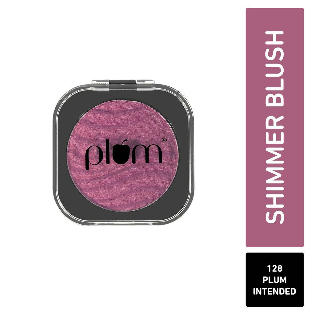 Plum Cheek-A-Boo Shimmer Blush 128 Plum Intended - Distacart