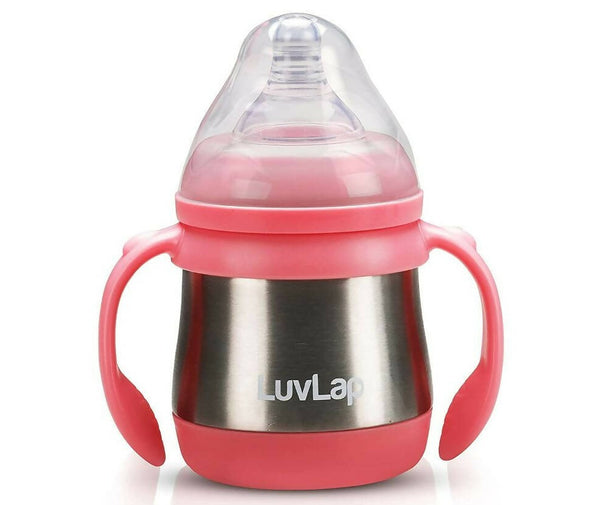 LuvLap Steel Feeding Baby Bottle - Distacart