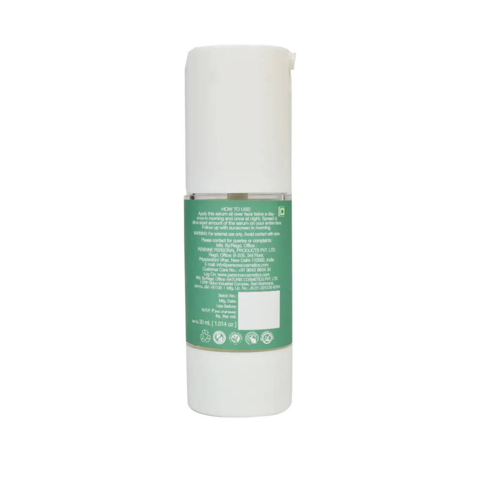 Perenne Clarifying Serum With Roman Chamomile - Distacart