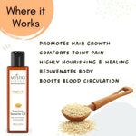 Thumbnail for Mystiq Living Originals Extra Virgin Sesame Oil - Distacart