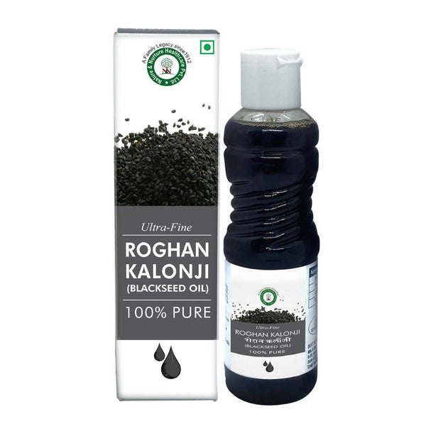 Nature & Nurture Roghan Kalonji Blackseed Oil