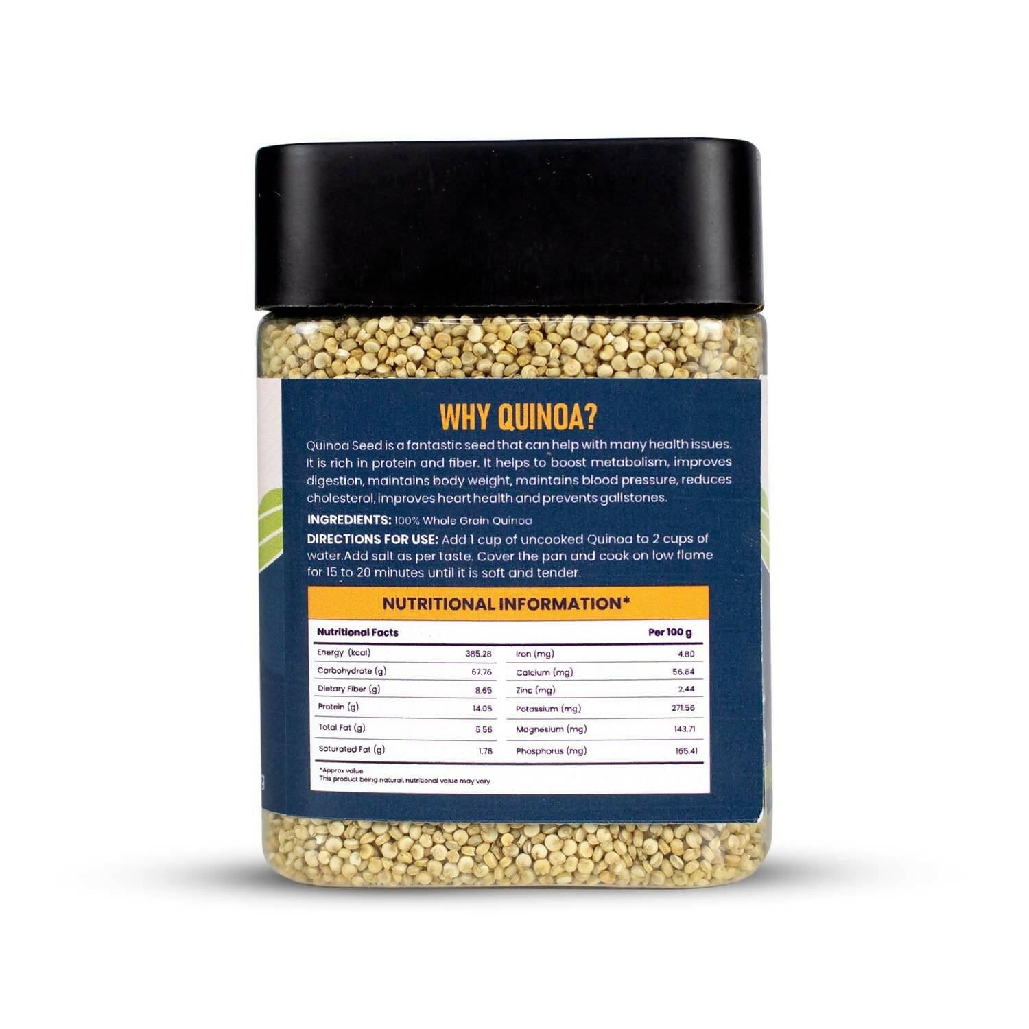 Upaveda Quinoa Seeds - Distacart