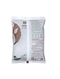 Thumbnail for Siddhagiri's Satvyk Organic Regular Red Rice back image