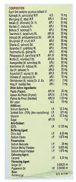 Thumbnail for Jupiter Carminozyme Syrup