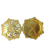 Thumbnail for Puja N Pujari Gold and Silver Coated Kumkum Holder