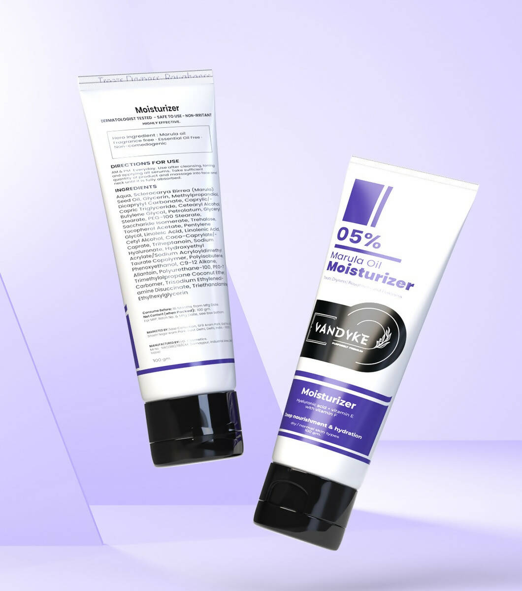Vandyke Marula Oil 05% Moisturizer - Distacart