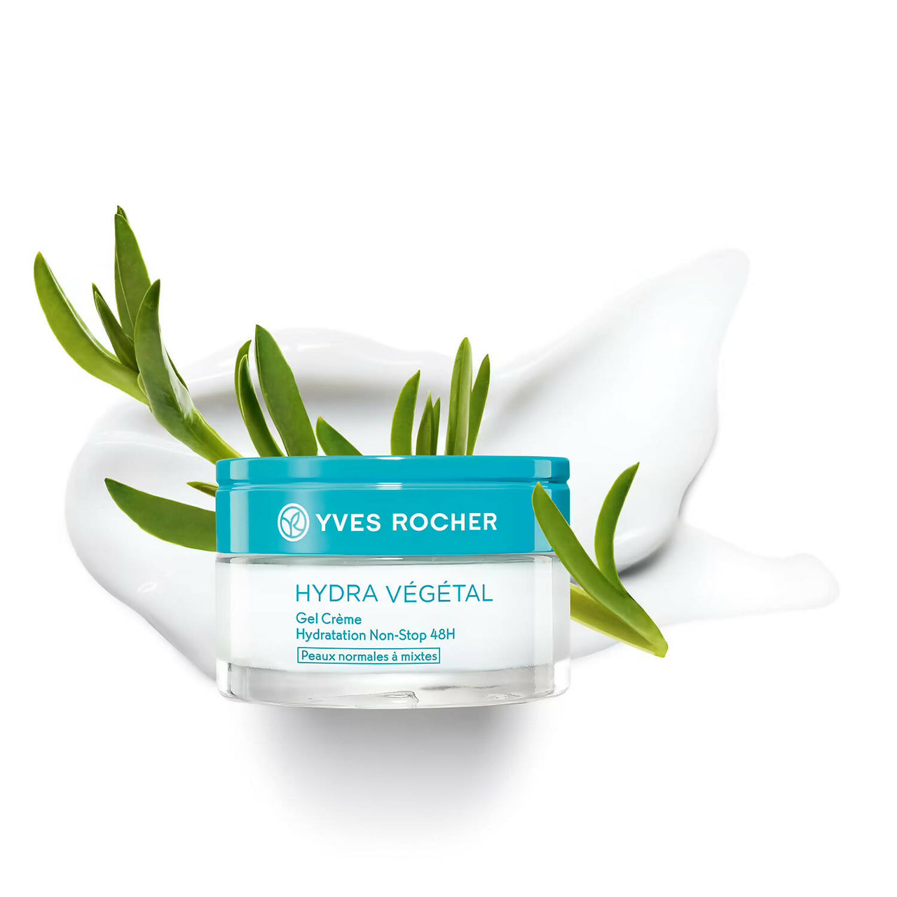 Yves Rocher Hydra Vegetal Moisturizing Gel Cream - Distacart