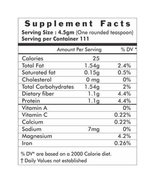 Flax seeds Linum usitatissimum
