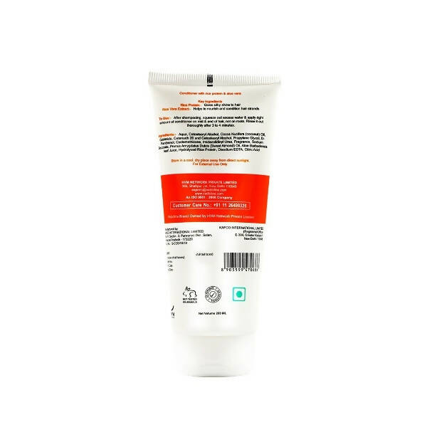 Vedic Line Hair Masters Conditioner with Rice Protein & Aloe Vera - Distacart
