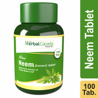 Thumbnail for Herbal Canada Neem Extract Tablets - Distacart