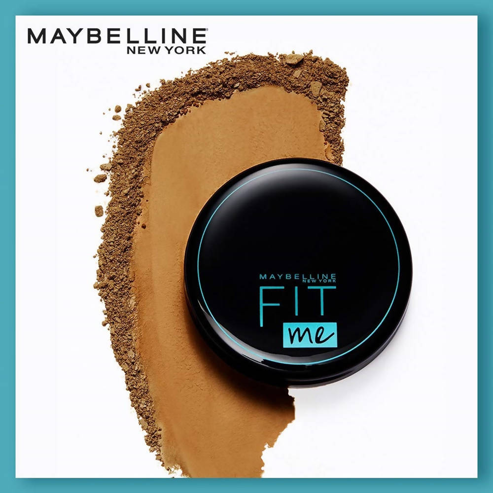 Maybelline New York Fit Me 12Hr Oil Control Compact, 330 Toffee (8 Gm) - Distacart