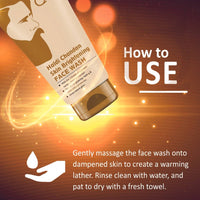 Thumbnail for Qraa Men Haldi Chandan Skin Brightening Face Wash
