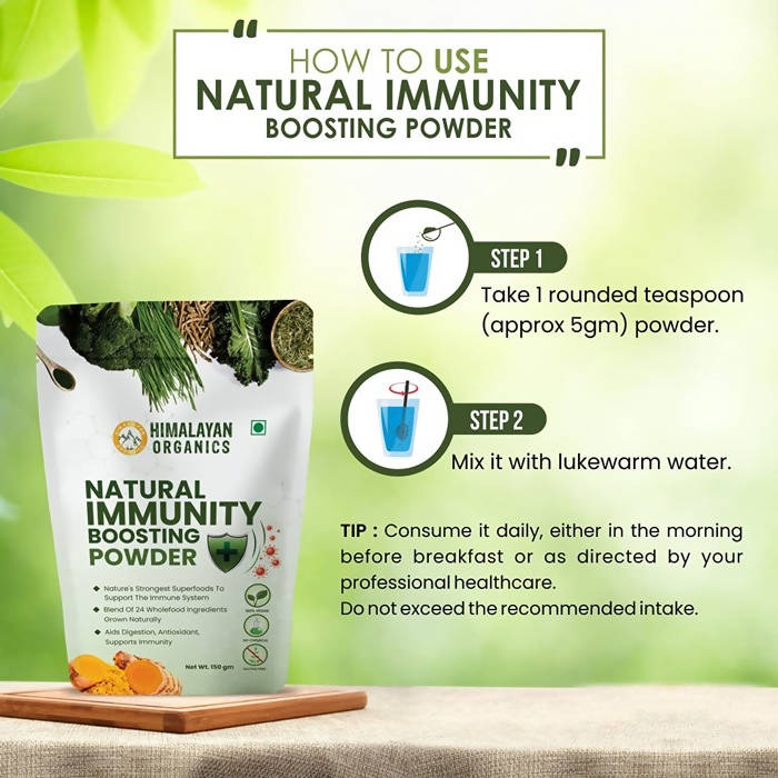 Himalayan Organics Natural Immunity Powder