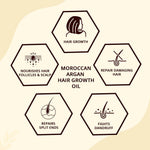 Thumbnail for Mountainor Moroccan Argan Hair Growth Oil - Distacart