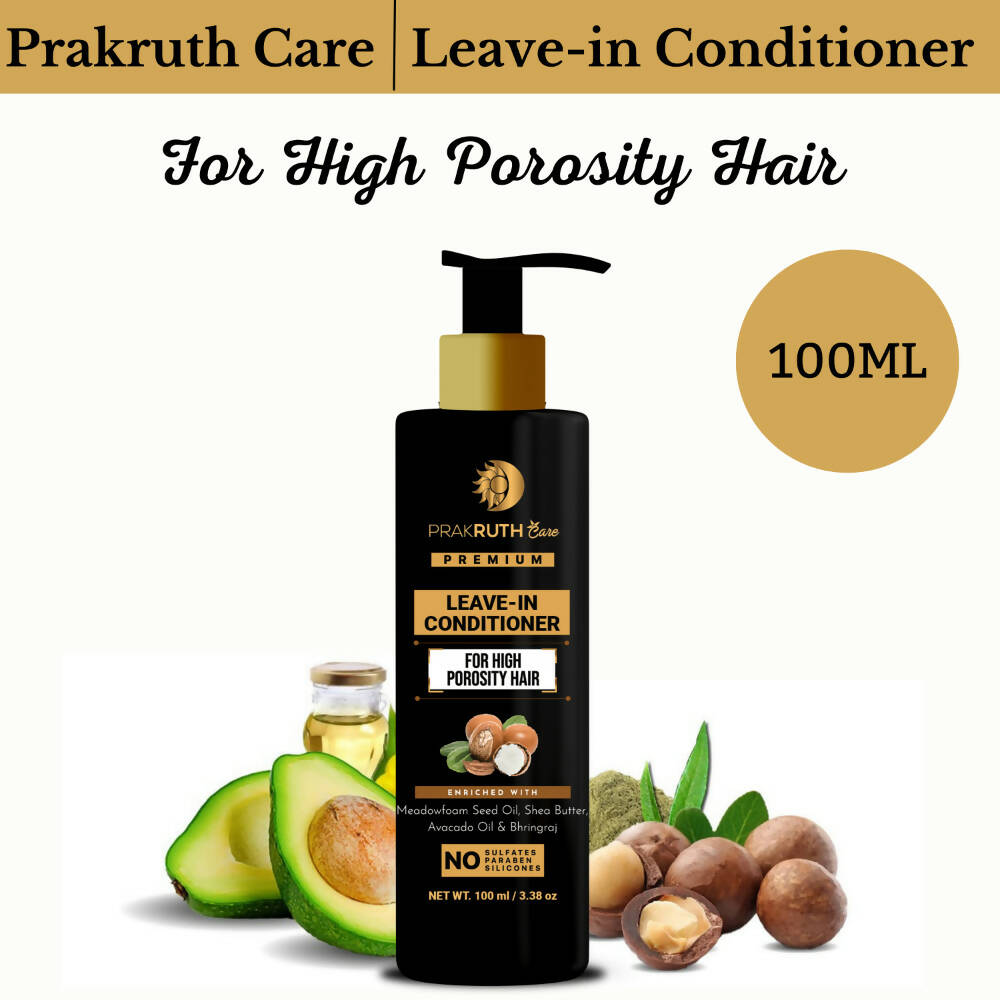 Prakruth Ayurvedic Premium Herbal High Porosity Leave-in Conditioner - Distacart